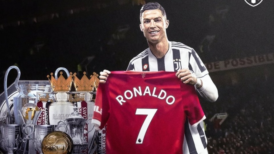 Cristiano Ronaldo trở lại MU: Cúp vô địch trong lòng người hâm mộ